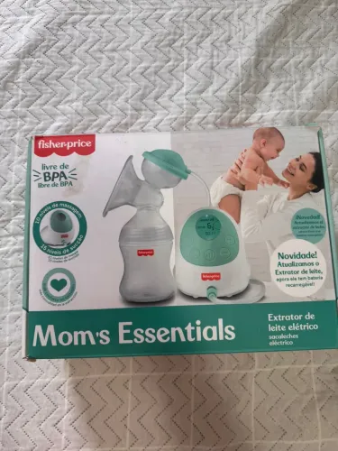 Extrator de leite elétrico Fisher price