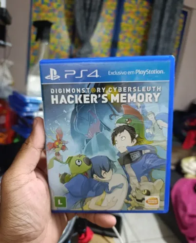 Jogo Digimons PS4 / Ps5 - Ac cartão e Olx pay temos outros jogos