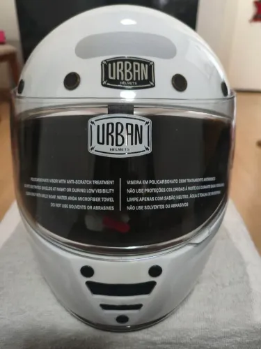 Capacete Urban Cafe Racer Cold Stripes