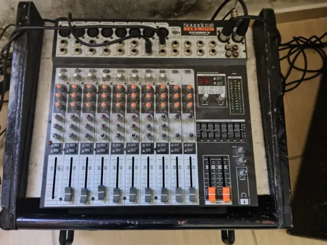 MESA SOUNDCRAFT SX1202FX 12 CANAIS