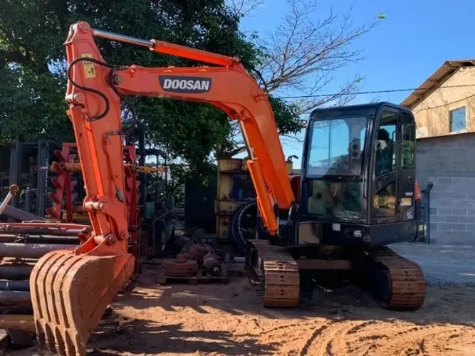 DOOSAN DX60R 2020