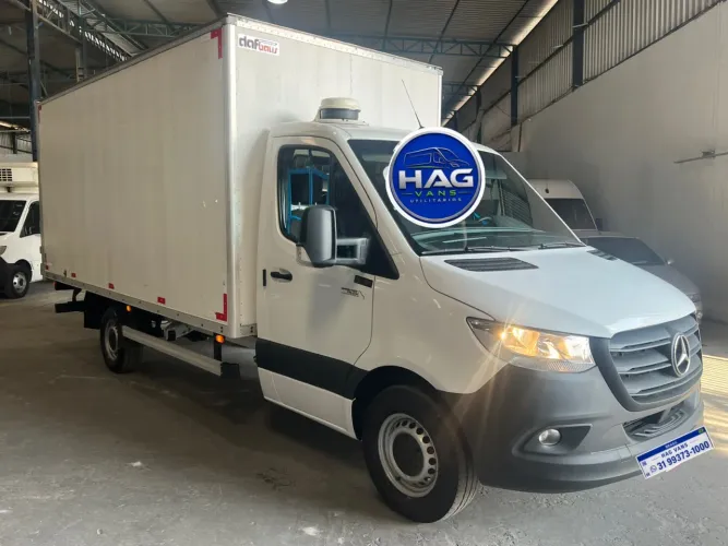 Mercedes-Benz Sprinter 315 Furgão Str.curto 2.2 Dies. 2025