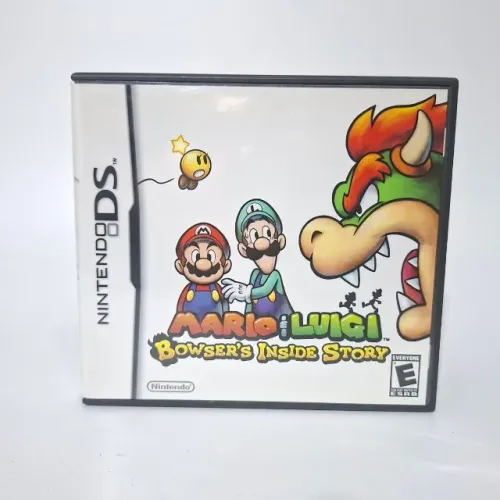 Mario e Luigi: Bowser's inside story nintendo DS 3DS