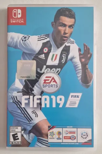 FIFA 19 - Jogo Nintendo Switch