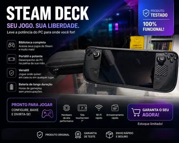 Steam Deck