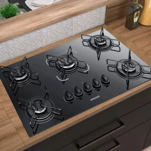LACRADO | Cooktop Itatiaia 05 Bocas Bivolt