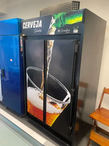 MB CERVEJEIRA KING PORTA CEGA 221 CXS - CHIMAFRIO