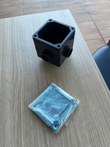 Caixa de Passagem pra Piscina 