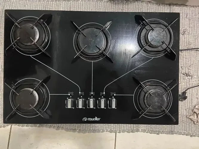 Cooktop Mueller 5 bocas