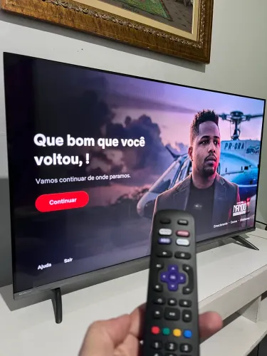 SMART TV PHILCO 40, ESTADO DE NOVA, parcelo e entrego, consulte.