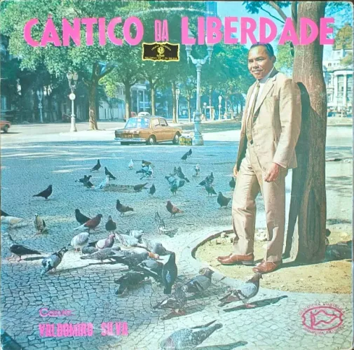 Lp Disco Gospel Valdomiro Silva Cântico Da Liberdade - Raro