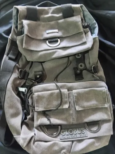 Mochila Globus 150 reais