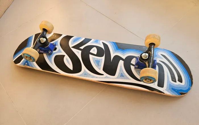 Skate X Seven Profissional - EM ESTADO DE NOVO!