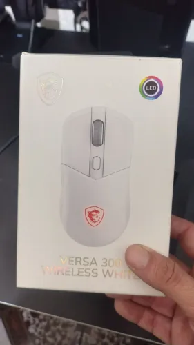 Mouse gamer Msi Versa 300 White