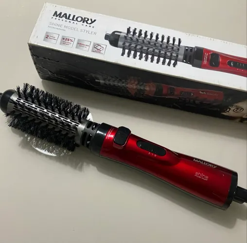 Escova rotativa modeladora mallory