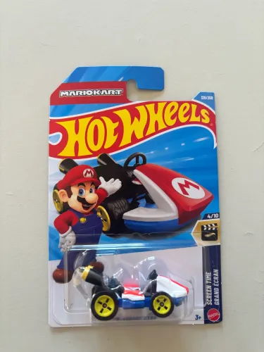 Hot Wheels Mario Kart | Original Mattel | Novo e Lacrado