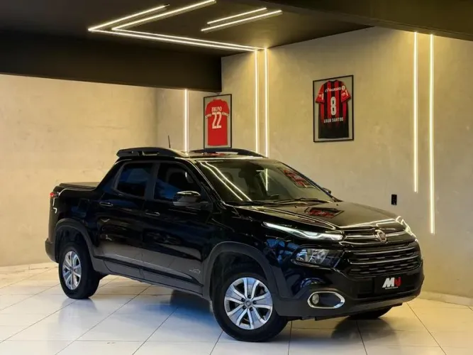 Fiat Toro Freedom Road 1.8 16V Flex Aut. 2018