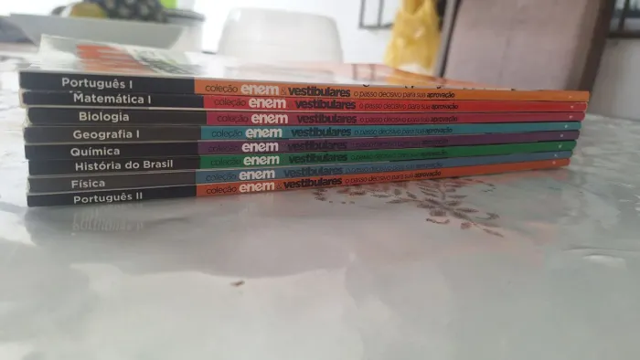 Coleção enem e Vestibulares