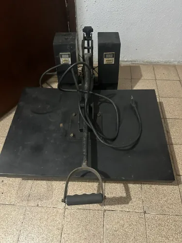Prensa de Sublimação 