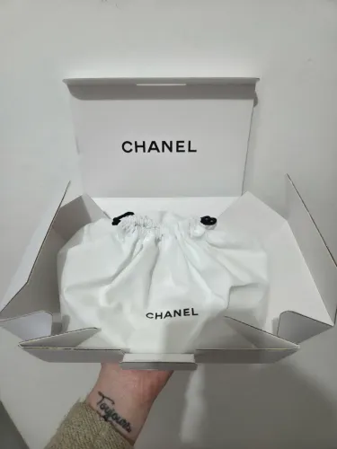 Saco e caixa chanel