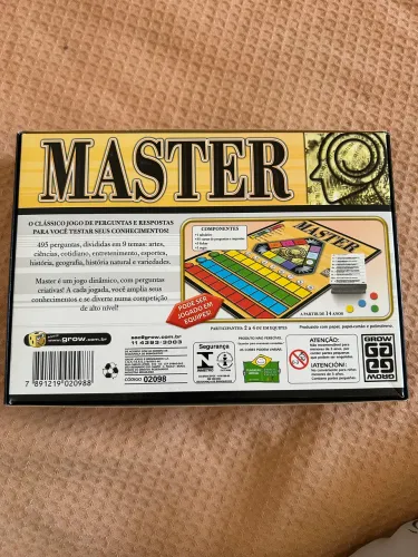 Jogo de tabuleiro Master