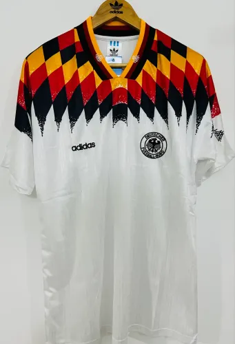 Camisa da Alemanha Retrô - Copa do Mundo 1994 (Pronta Entrega)