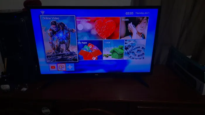 TV AOC 32polegadas