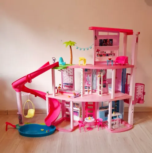Mega Casa dos Sonhos da Barbie 
