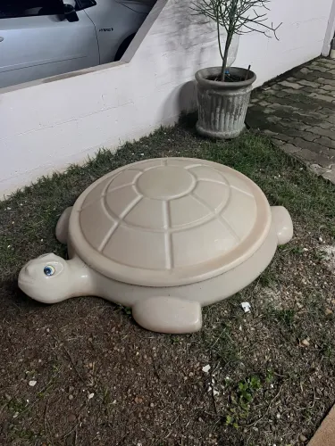Tanque de areia 