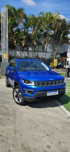 Jeep Compass Longitude 2.0 4X4 Dies. 16V Aut. 2018