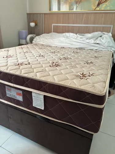 vendo cama queen