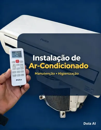 Assistência técnica em ar condicionado manutenção e higienização