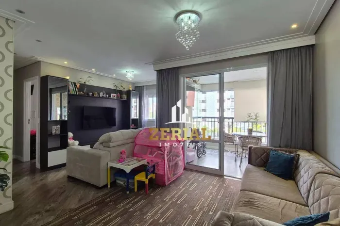 Apartamento à venda, 85 m² por R$ 830.000,00 - Vila Curuçá - Santo André/SP