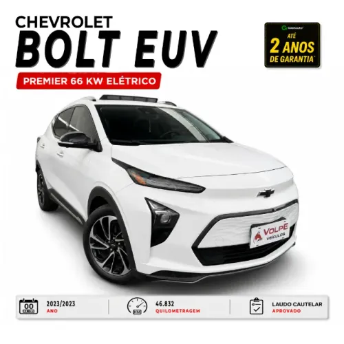 Chevrolet Bolt EUV Premier 203cv (elétrico) 2023