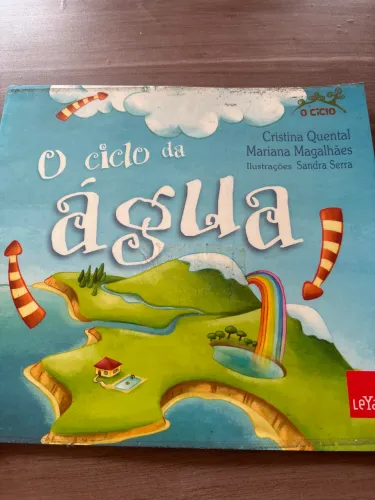 O ciclo da água 