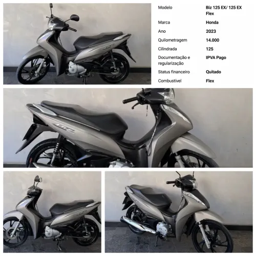 Biz 125