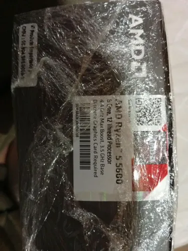 Processador AMD Ryzen 5 5600<br>Esp
