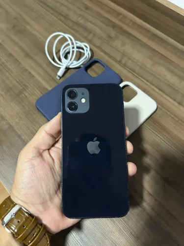 iPhone 12 Preto 128GB | Funcionando Perfeitamente
