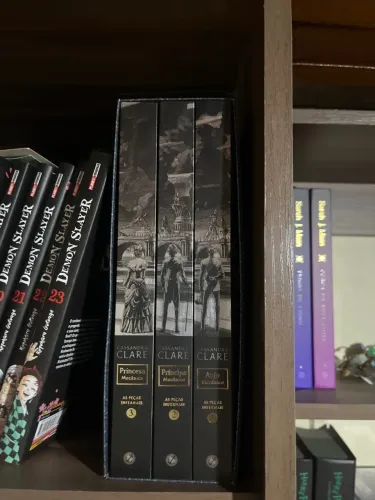 AS PEÇAS INFERNAIS ? CASSANDRA CLARE