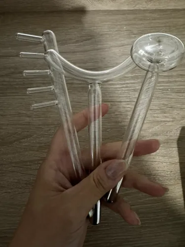 Alta frequência aparelho estética