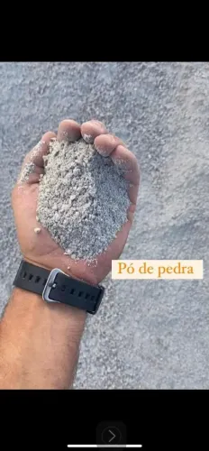 Pó de pedra 7m / material de construção 6m e 12m . Fortaleza e região Metropolitana