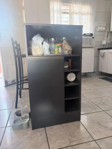 Mesa bancada para cozinha