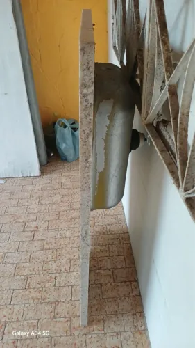 Bancada de mármore branco Itaúna