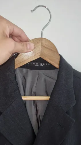 Blazer Hugo Boss sensacional 1,80m a 1,90m. 80 a 95kg