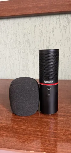 Microfone Redragon Blazer + Braço articulado