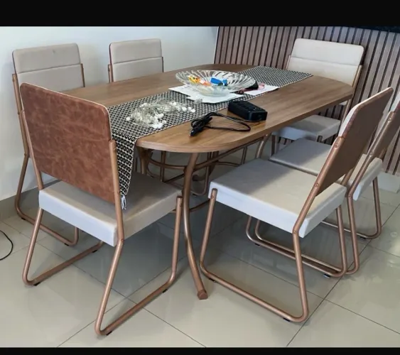 Mesa 6 cadeiras