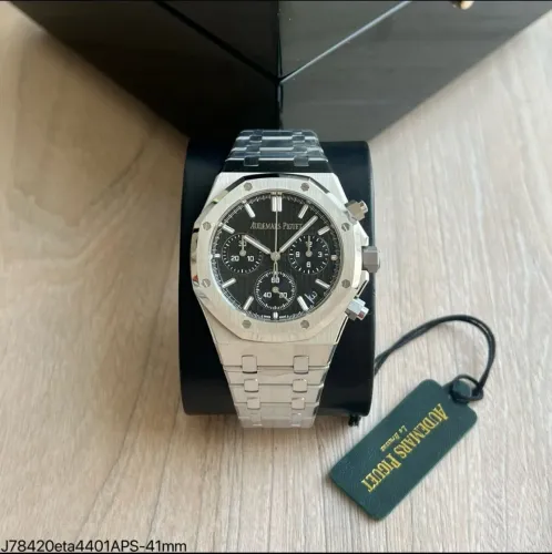 Relógio Audemars Piguet Royal Oak Cronograph ETA Suíço Exclusivo