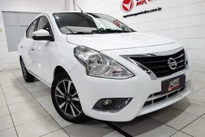 Nissan Versa SL Direct 1.6 16V Flex Aut. (pcd) 2020