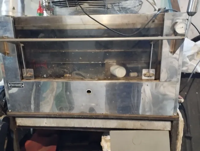 Forno industrial a gás Fritomaq