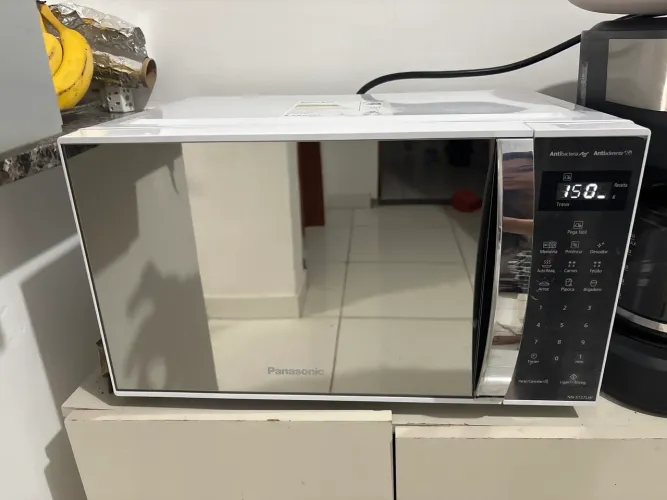 Microondas Panasonic 1 mês de uso